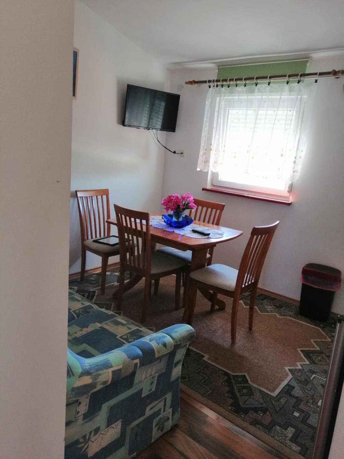 Apartmani Trupeljak Mandre Extérieur photo