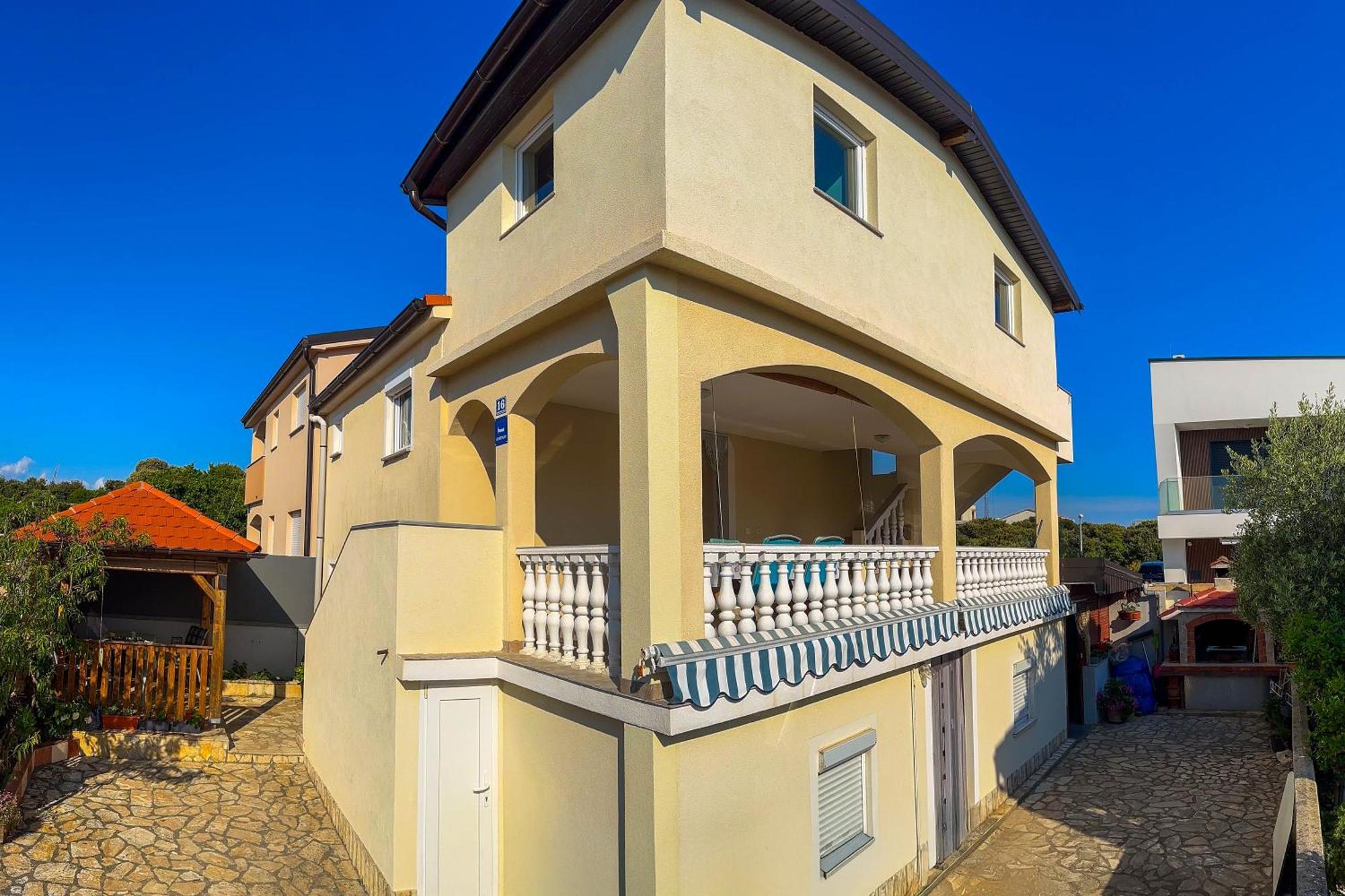 Apartmani Trupeljak Mandre Extérieur photo