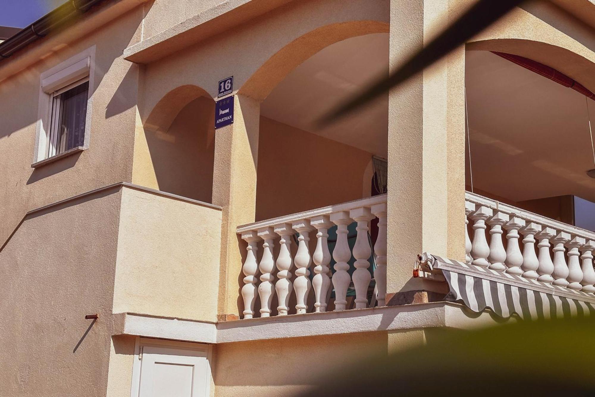 Apartmani Trupeljak Mandre Extérieur photo