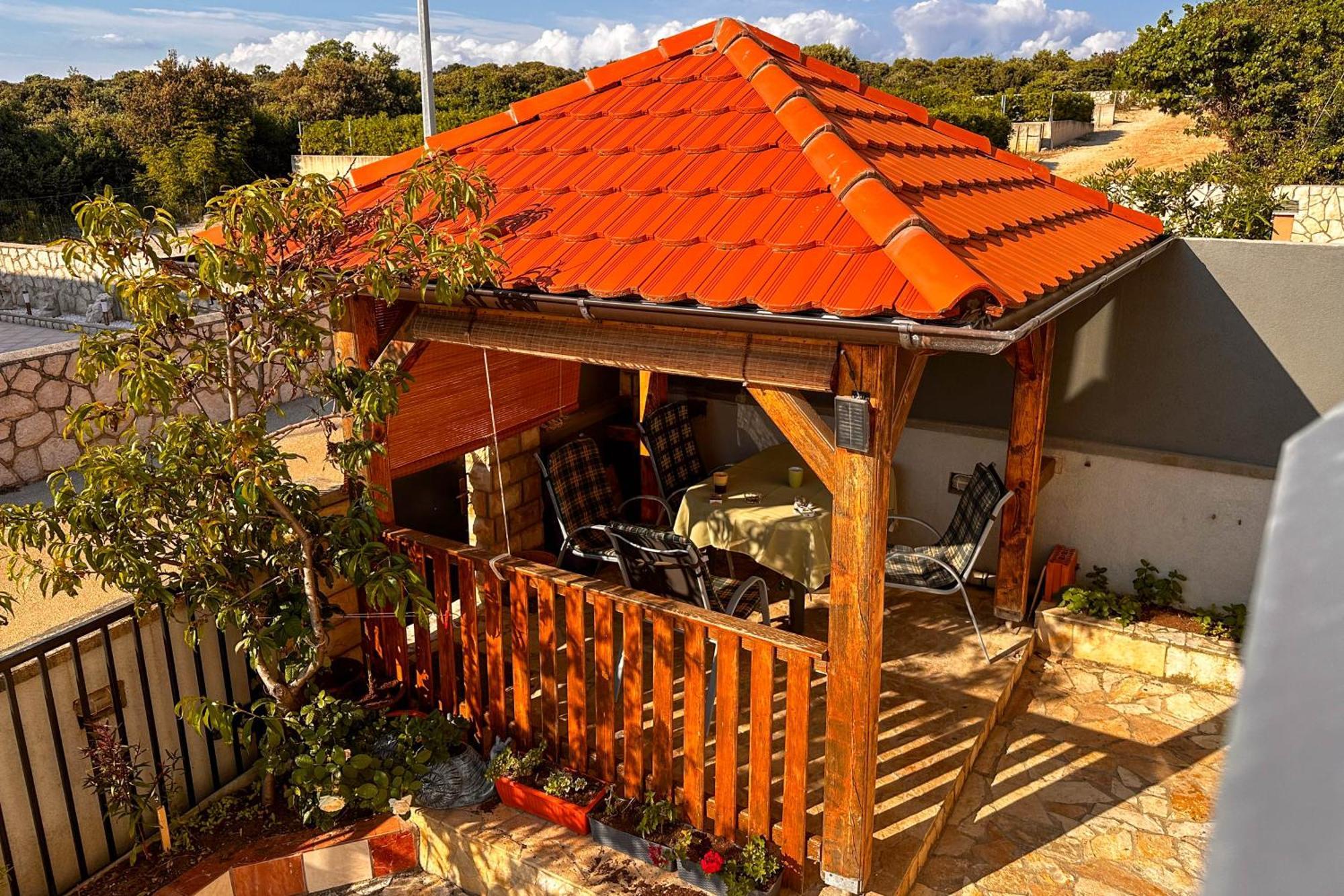 Apartmani Trupeljak Mandre Extérieur photo