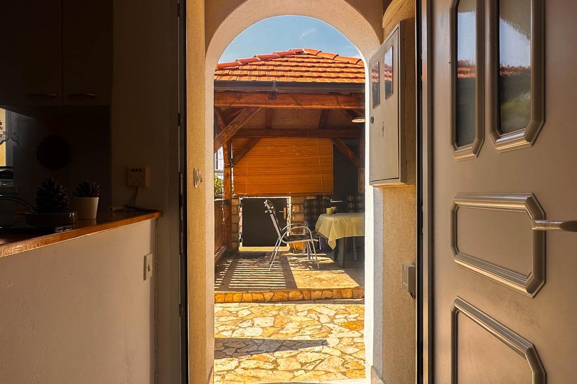 Apartmani Trupeljak Mandre Extérieur photo