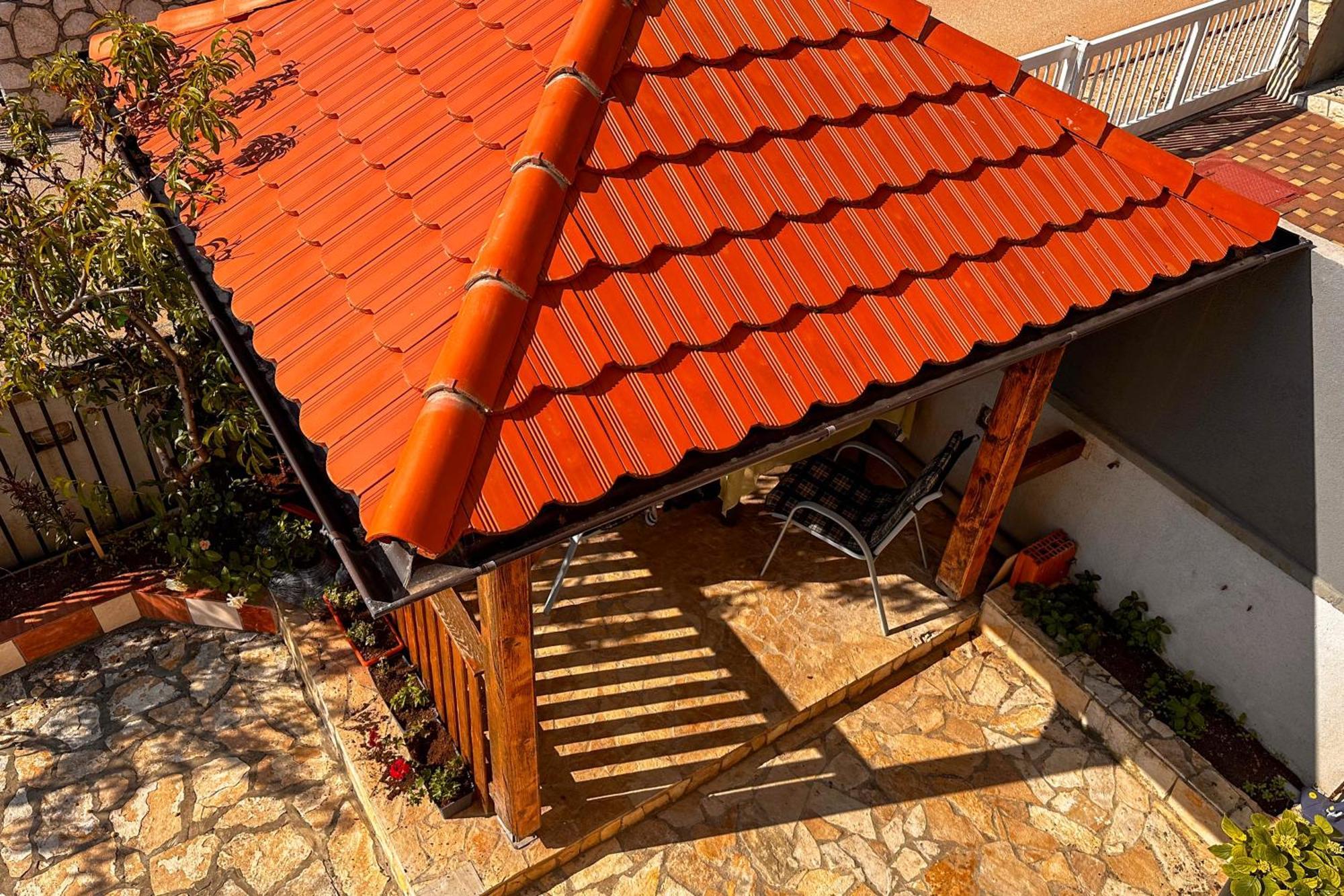 Apartmani Trupeljak Mandre Extérieur photo